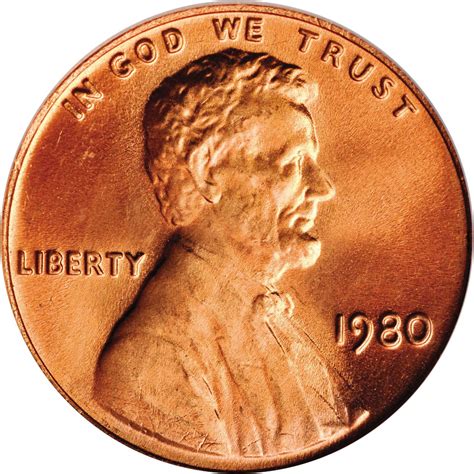 1980 penny